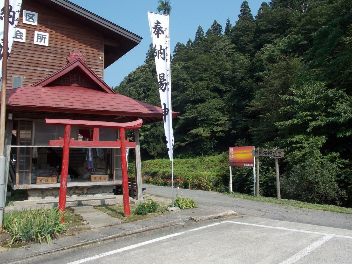 Hanezawa Onsen Katoya Ryokan Mogami Bagian luar foto