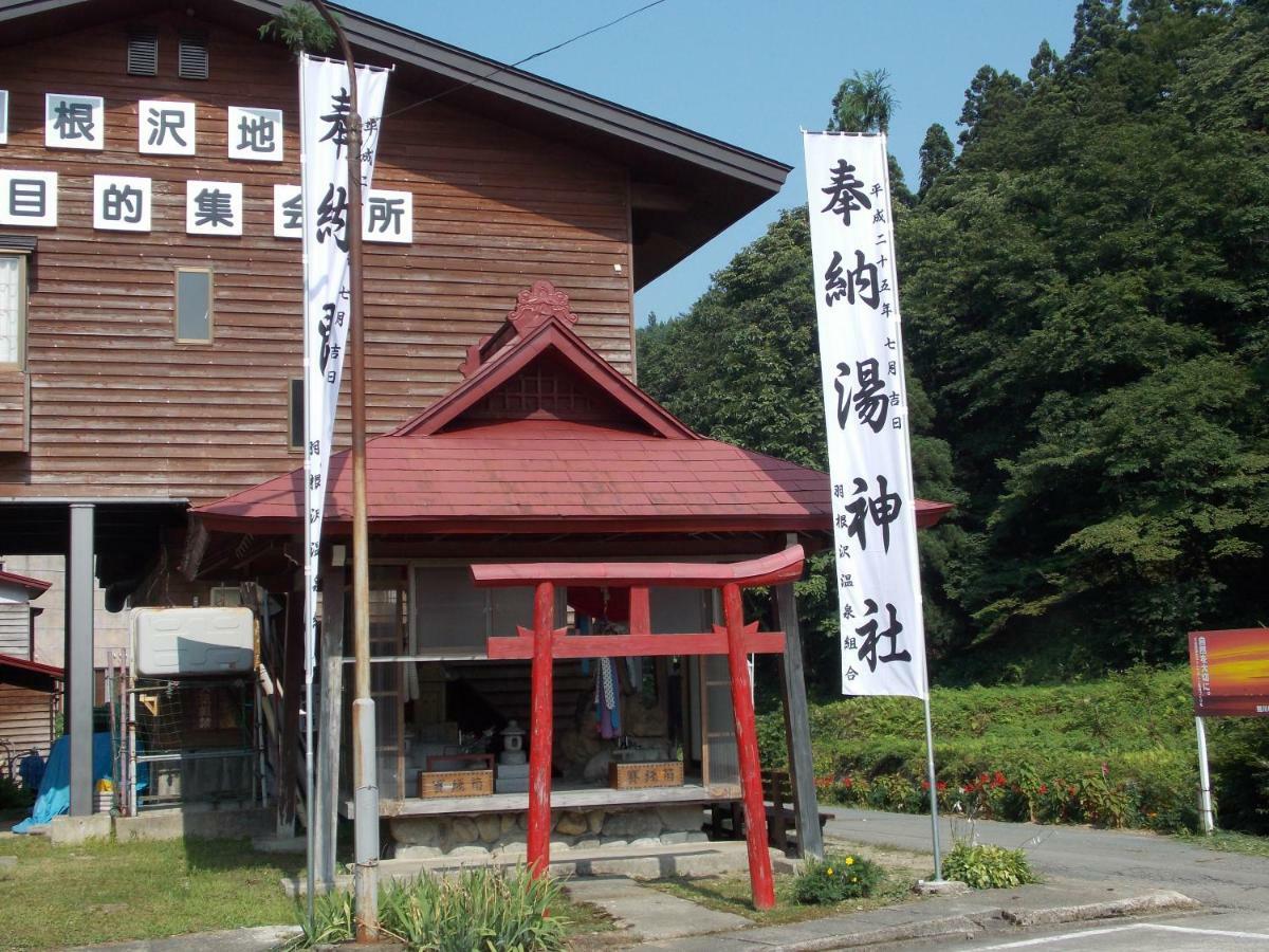 Hanezawa Onsen Katoya Ryokan Mogami Bagian luar foto