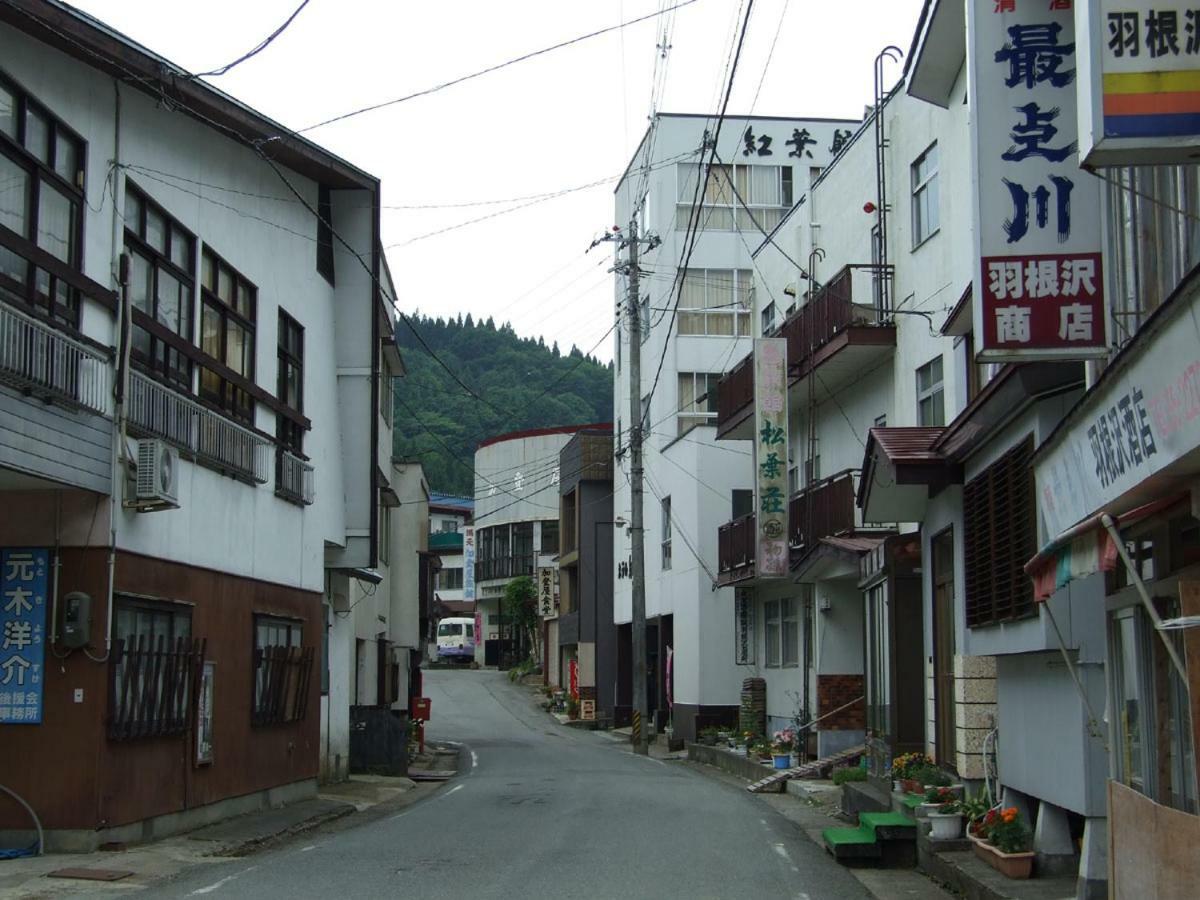 Hanezawa Onsen Katoya Ryokan Mogami Bagian luar foto